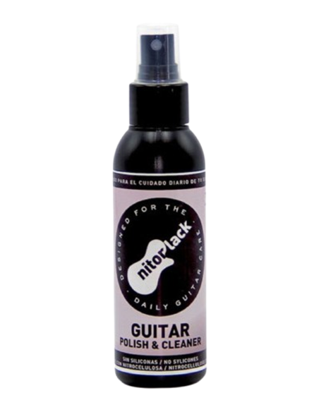 Polish et Nettoyant pour Guitare NitorLack