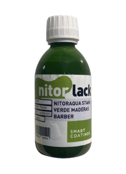 Tinte Concentrado Verde Maderas Barber NITORLACK® (0,25l)