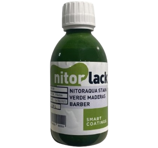 Maderas Barber Green Concentrated Dye NITORLACK® (0,25l) | Maderas