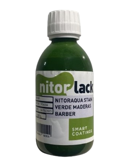 Maderas Barber Green Concentrated Dye NITORLACK® (0,25l) | Maderas