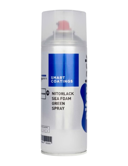 NITORLACK® Seafoam Green Spray (400ml) | Maderas Barber