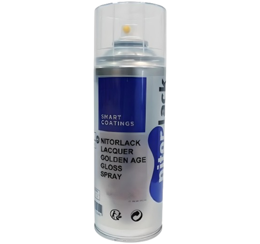 NITORLACK® Golden Age Lacquer Spray (400ml) | Maderas Barber