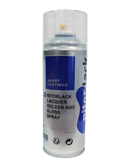 NITORLACK® Golden Age Lacquer Spray (400ml) | Maderas Barber