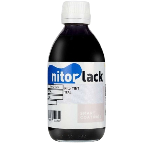 Colorant Concentré Vert Bleu NITORLACK® (Teal 0,25l) | Maderas Barber