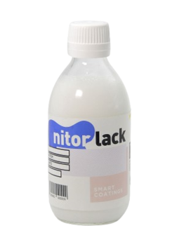 Nitorlack NitorAqua Stain Eriza White | Maderas Barber
