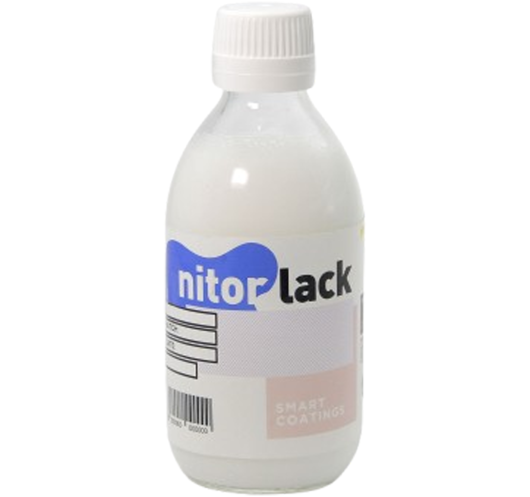 Nitorlack NitorAqua Stain Eriza White | Maderas Barber