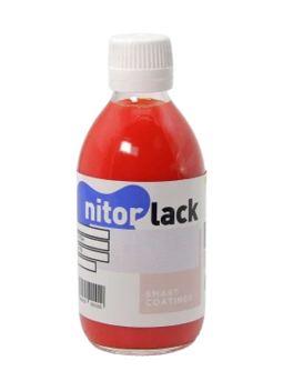 Tinte Nitorlack Nitoraqua Rojo Escarlata