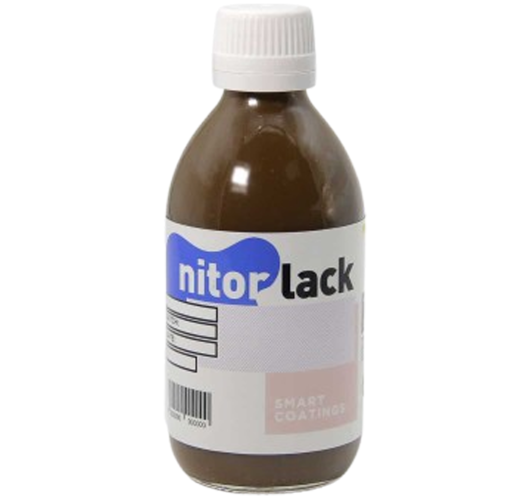 Colorant à base d'eau Nitorlack modèle Nitoraqua couleur miel