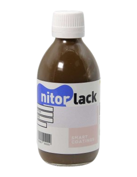 Nitorlack NitorAqua Stain Honey | Maderas Barber