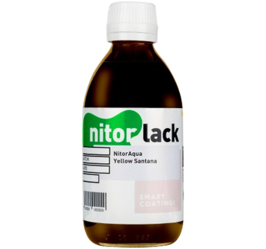 Colorant à base d'eau Nitorlack modèle Nitoraqua couleur eriza vert