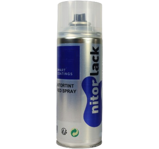 NitorTint Red Dye Spray NITORLACK | Maderas Barber