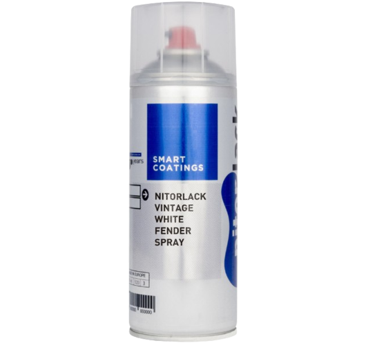 NITORLACK® Vintage White Style Fender Spray (400ml) | Maderas Barber