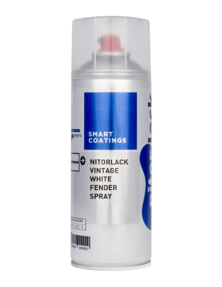NITORLACK® Vintage White Style Fender Spray (400ml) | Maderas Barber