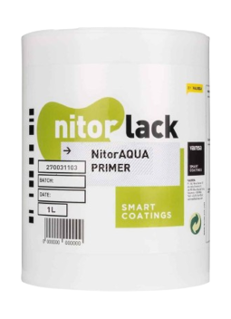 NITORAQUA Primer NITORLACK® (1l) | Maderas Barber