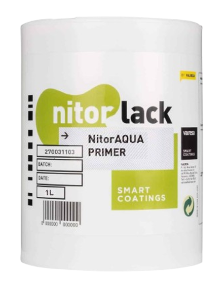 NITORAQUA Primer NITORLACK® (1l) | Maderas Barber