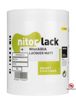 Laca Mate NITORAQUA (0,75l)