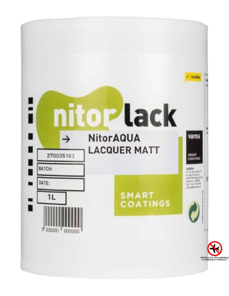 Laca Mate NITORAQUA (0,75l)