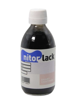 Colorant à base d'eau Nitorlack modèle Nitoraqua Noire | Maderas Barber