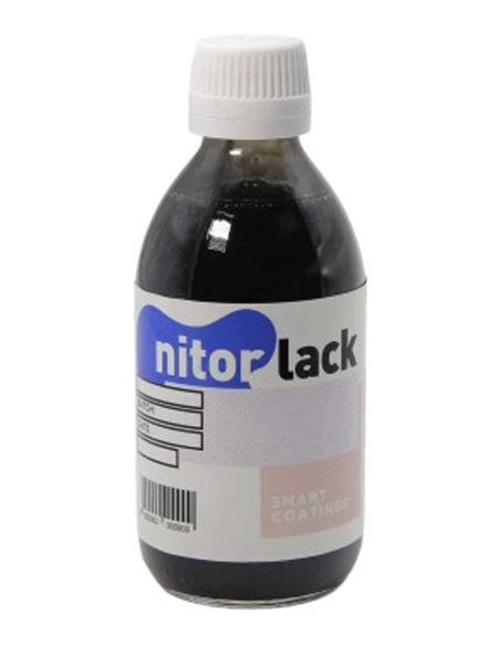 Nitorlack NitorAqua Stain Black | Maderas Barber