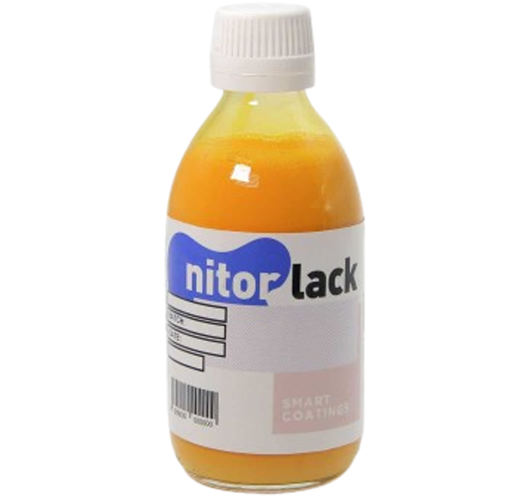Nitorlack NitorAqua Stain Yellow Santana | Maderas Barber