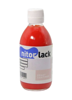 STAIN CHERRY Nitorlack Nitoraqua
