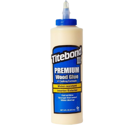 Cola madera Titebond® II Premium 16 oz