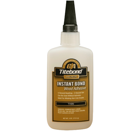 Titebond® Instant Bond Thin Cyanoacrylate 2 oz | Maderas Barber