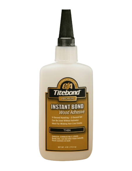 Titebond® Instant Bond Thin Cyanoacrylate 2 oz | Maderas Barber