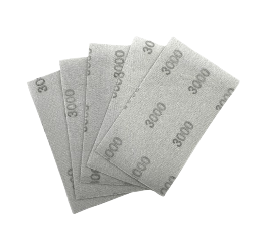 Flex Sandpaper 3000 Grit, Set of 5 | Maderas Barber