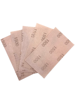 Flex Sandpaper 1500 Grit, Set of 5 | Maderas Barber