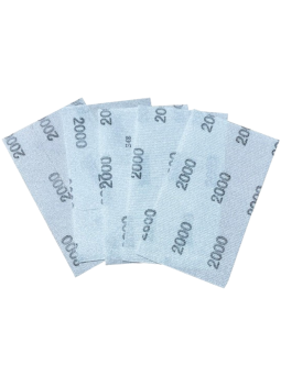 Flex Sandpaper 2000 Grit Set | Maderas Barber