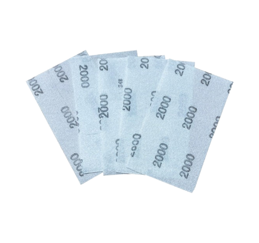 Flex Sandpaper 2000 Grit Set | Maderas Barber