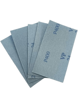 Flex Sandpaper 400 Grit, Set of 5 | Maderas Barber