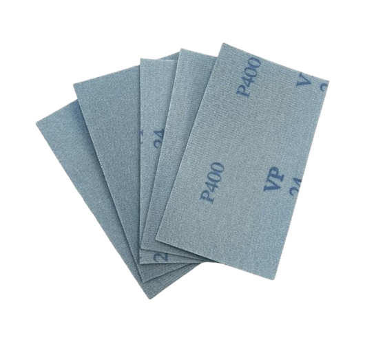 Jeu de 5 feuilles de papier de verre flexible à grain 400 | Maderas Barber