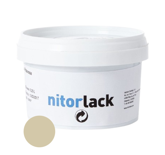 Natural Water Grain Filler NITORLACK® (250ml) | Maderas Barber