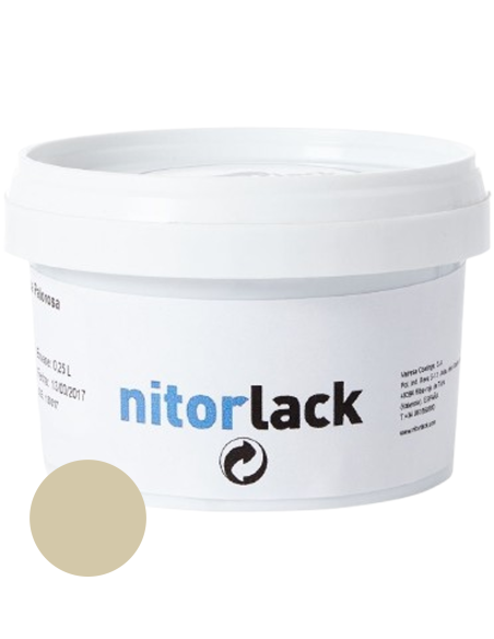 Natural Water Grain Filler NITORLACK® (250ml) | Maderas Barber