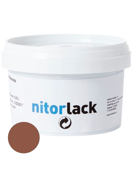 Grain Filler à l'Eau Palissandre NITORLACK® (250 ml)