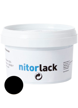 Grain Filler à l'Eau Noir NITORLACK® (250 ml)