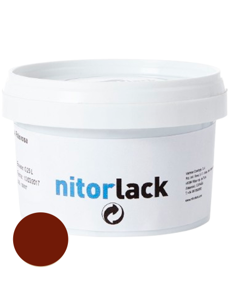 NITORLACK® Mahogany Water Grain Filler (250ml) | Maderas Barber