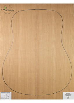 Table Cèdre Rouge Nº 000145 Guitare Acoustique MB Exclusive