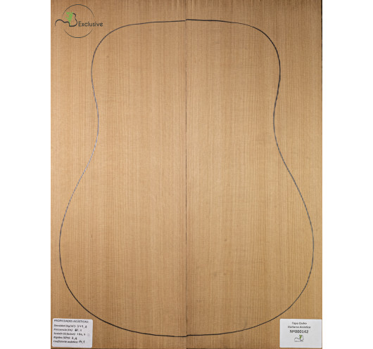 Table Cèdre Rouge Nº 000142 Guitare Acoustique MB Exclusive