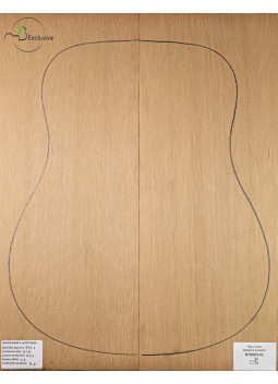 Red Cedar Acoustic Guitar Top MB Exclusive Nº 000141