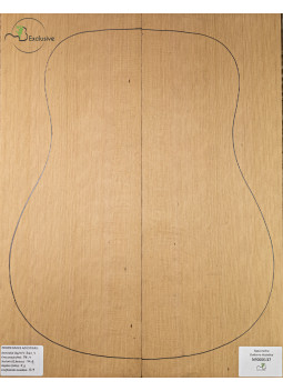 Tapa Cedro Rojo Nº 000137 Guitarra Acústica MB Exclusive | Maderas Barber
