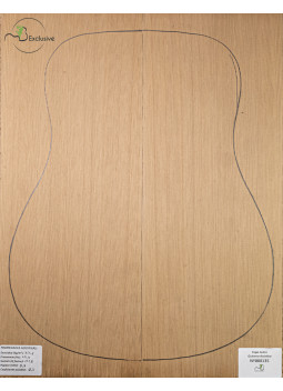 Table Cèdre Rouge Nº 000135 Guitare Acoustique MB Exclusive
