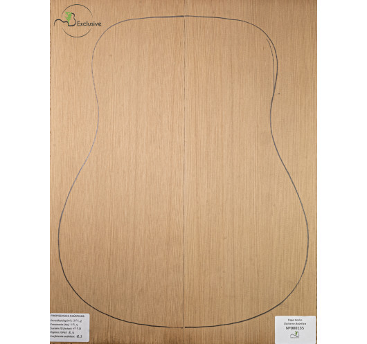 Table Cèdre Rouge Nº 000135 Guitare Acoustique MB Exclusive