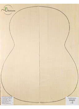 Table Épicéa Européen Nº 000070 Guitare Classique MB Exclusive