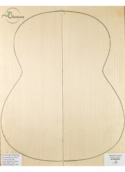 Table Épicéa Européen Nº 000060 Guitare Classique MB Exclusive