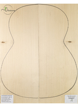 Tapa Abeto Europeo Nº 000057 Guitarra Clásica MB Exclusive | Maderas Barber