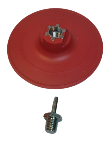 Rhyno Plate (80mm) + Adaptor | Maderas Barber