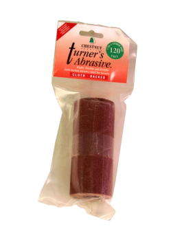 Lija Base Tela de Grano 120 - Tornería, Rollo 1.5m